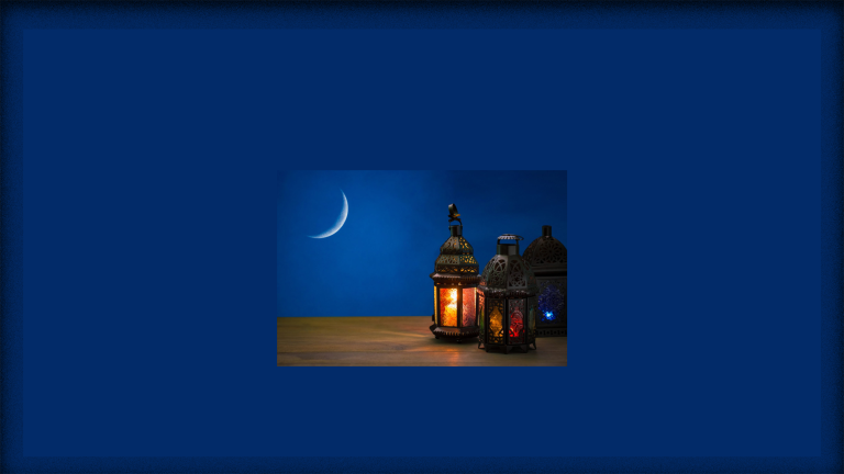 تصميم خاص لخلفيات الموقع شهر رمضان