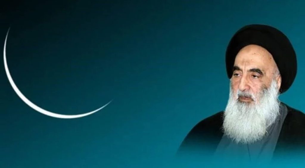 مكتب آية الله العظمى السيستاني يعلن أن السبت سيكون عيد الفطر المبارك