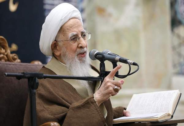 اية الله جوادي املي : سفك دماء الصهاينة وترامب ياتي في سياق الشريعة