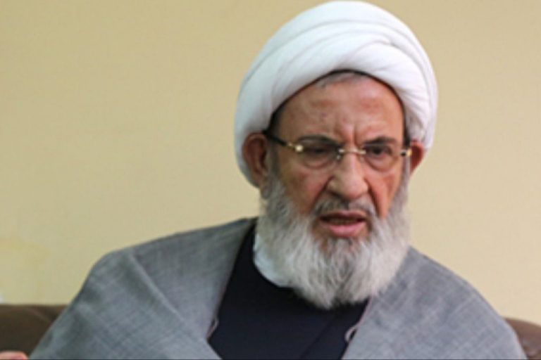 رئيس الهيئة الشرعية في حزب الله مخاطبًا الشهيد الإمام الخامنئي: لا حياد عن الولاية