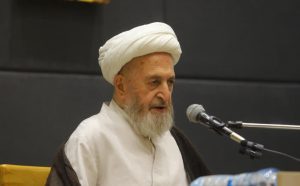 المرجع الديني اية الله جعفر سبحاني يهنئ بانتخاب اية الله السيد مجتبى خامنئي قائدا للبلاد