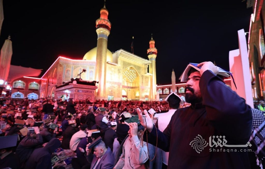 إحياء ليلة القدر في العتبة العلوية المقدسة