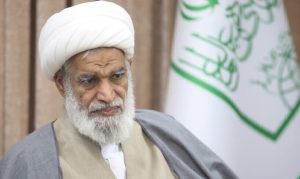 آية الله الكعبي: الدفاع ضد الهجمات الأمريكية والصهيونية واجب.. وإضعاف القوات المسلحة حرام