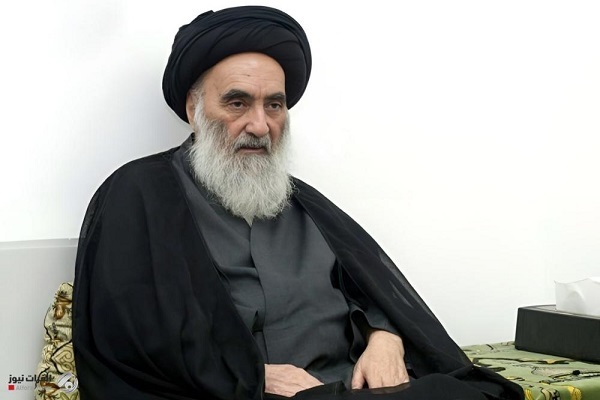 السيد السيستاني أصدر فتوى شرعية إعتبر فيها دعم إيران شعبيّاً واجباً كفائياً