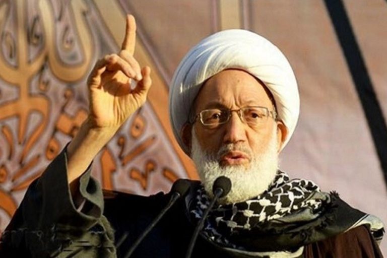 آية الله عیسى قاسم: عنجهية ترامب تقود إلى حرق العالم