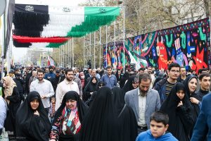 إنطلاق مسيرات يوم القدس العالمي في جميع أنحاء إيران