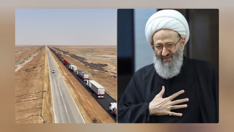 آية الله فقيهي يثمّن دعم العراق والمرجعية لإيران: روحكم السامية دليل على أصالة معدنكم