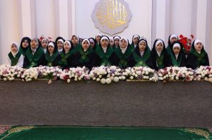دار القرآن الكريم النسوية في العتبة العلوية المقدسة تحتفي بقارئات واعدات من الجالية الباكستانية