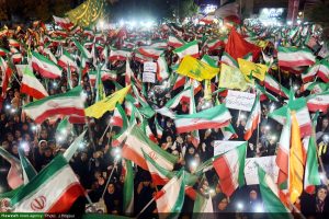 أكبر جيش شعبي في تاريخ العالم يتشكل في إيران.. حملة "فداء الروح من أجل إيران" تبلغ 30 مليون تسجيل