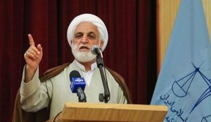 إيجئي: ما وقع في أصفهان وطبس سيتكرر للأمريكيين في مياه الخليج الفارسي