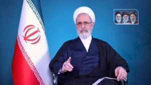 آية اللّه الأعرافيّ: يجب الحيلولة دون تحوّل الأراضي الإسلاميّة إلى ساحةٍ للحروب المتتالية.. ما يحدث اليوم ليس مجرّد مواجهةٍ عسكريّةٍ