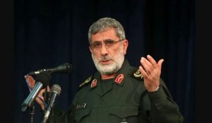 اللواء قاآني يوجه رسالة تحدٍ لترامب "المجرم"