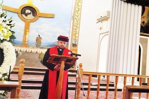 كبير أساقفة الأرمن: الشهيد آية الله الخامنئي بثّ روح الأمل لغير المسلمين