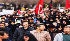 مواكب عزاء أربعينية القائد الشهيد تنطلق في طهران وأرجاء البلاد + صور