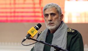 العميد قاآني لأنصار الله: الجمهورية الإسلامية سند لجبهة المقاومة