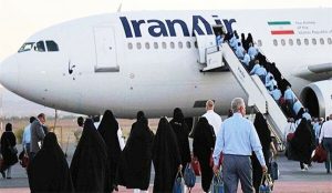 انطلاق أولى الرحلات الجوية بين طهران والنجف الأشرف