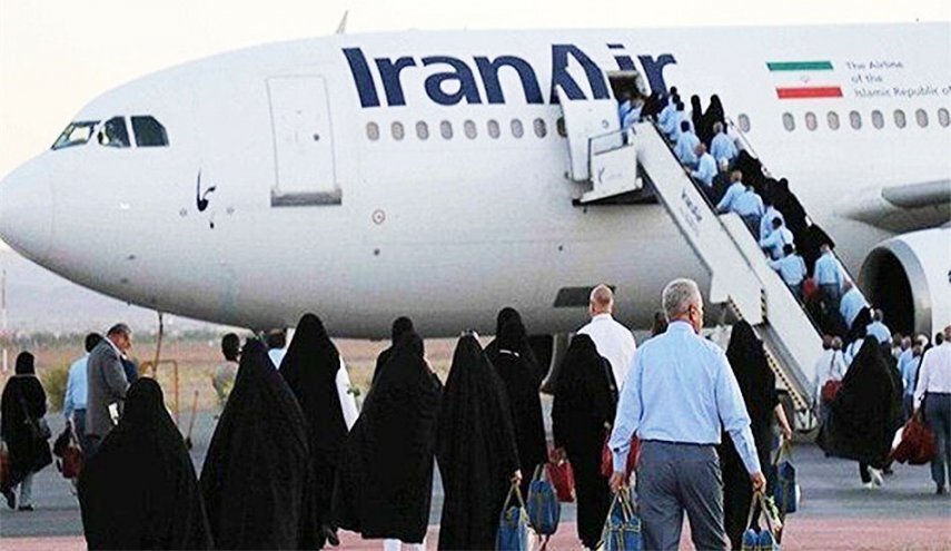 انطلاق أولى الرحلات الجوية بين طهران والنجف الأشرف