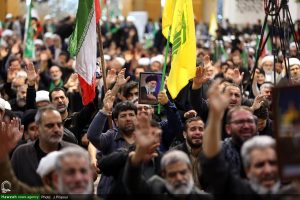 إحياء أربعين استشهاد الإمام الخامنئي في مدينة قم