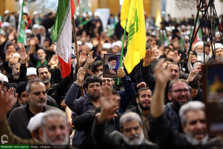 إحياء أربعين استشهاد الإمام الخامنئي في مدينة قم