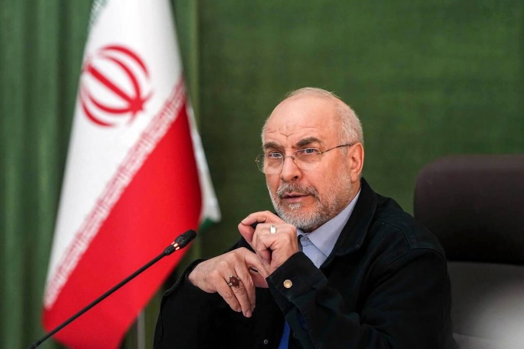 رئيس البرلمان الإيراني يرد على تصريحات كاذبة لترامب