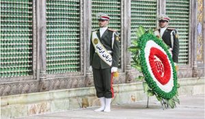 الجيش الإيراني يجدد العهد مع مبادئ الإمام الخميني (ره)