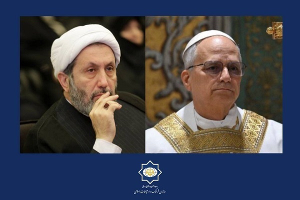 رئيس مجلس السياسات للحوار بين الأديان في إيران يشيد بمواقف البابا ضد ترامب