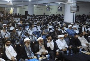 علماء باكستان يبايعون قائد الثورة الإسلامية