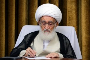 آية الله العظمى نوريّ الهمدانيّ: حراسة الأمن الفكريّ للمجتمع وبثّ روح الحماسة والأمل بين الناس من أهمّ واجبات الأساتذة الحوزويّين