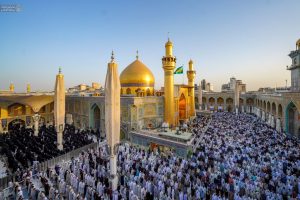 تقرير مصور | المؤمنون يُحيون صلاة عيد الأضحى في الحرم العلوي المطهر