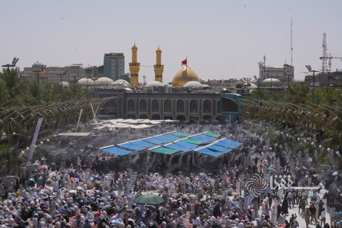 توقعات بوصول ملايين الزوار إلی کربلاء تزامنا مع زيارة يوم عرفة وعيد الأضحى