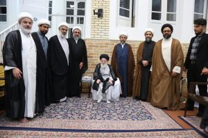 علماء بحرينيون يلتقون بآية الله العظمى الشبيري الزنجاني ويكشفون تفاصيل انتقام حكومة المنامة بعد "حرب رمضان"