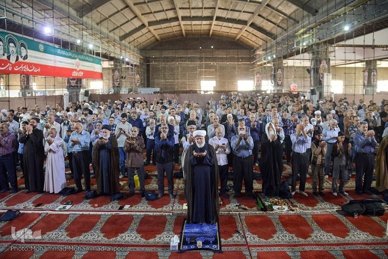 تقرير مصور | إقامة صلاة عيد الأضحى في جميع أنحاء إيران الإسلامية