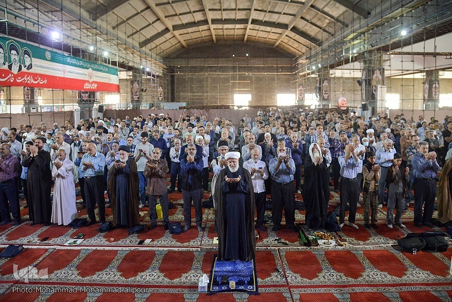 تقرير مصور | إقامة صلاة عيد الأضحى في جميع أنحاء إيران الإسلامية
