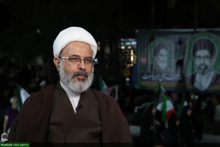 معاون شؤون التهذيب والتربية في الحوزات العلميّة الإيرانيّة: المفاوضات ليست طاولةً للتصالح مع العدوّ؛ بل ساحة نضالٍ لإحقاق حقوق الشعب