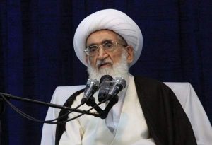 آية الله نوري همداني یعرب عن تقديره للجهود الدؤوبة التي تبذلها الكوادر الطبية