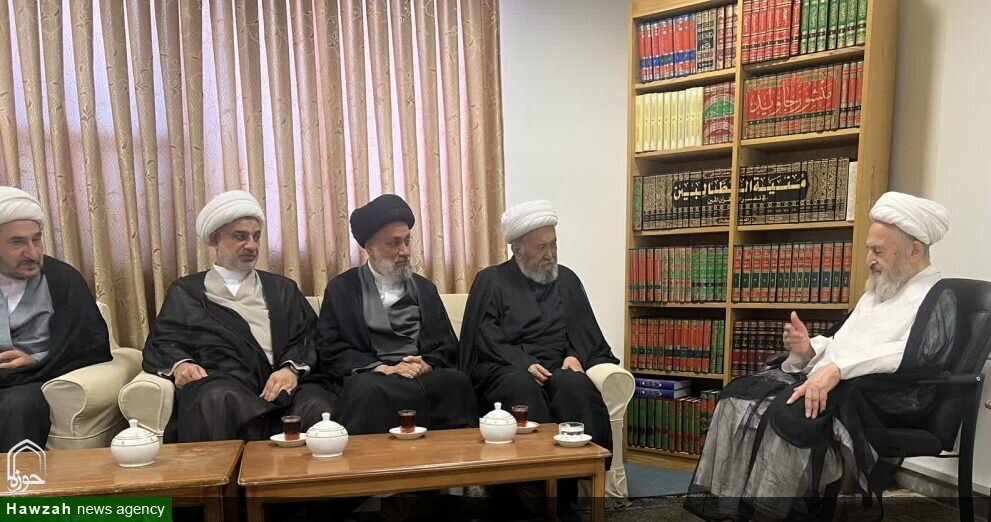آية اللّه العظمى السبحانيّ: الذكاء الاصطناعيّ والقطاع المصرفيّ من الأولويّات الفقهيّة الراهنة في الحوزات العلميّة