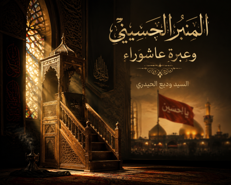 المنبر الحسيني وعبرة عاشوراء
