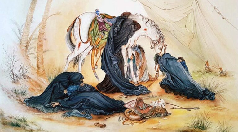 كيف كان أهل البيت عليهم السلام يستقبلون شهر محرم الحرام؟