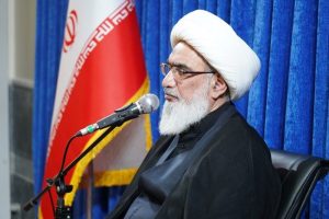 ممثّل الولي الفقيه في محافظة بوشهر الإيرانيّة: الدعم الشامل لقائد الثورة الإسلاميّة ضرورةٌ عقليّةٌ وشرعيّةٌ ووطنيّةٌ