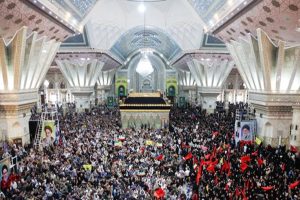 إنطلاق مراسم إحياء الذكرى 37 لرحيل الإمام الخميني (رض)