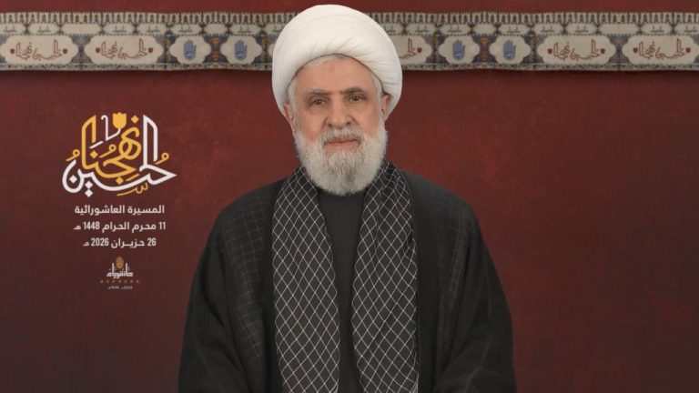 الشيخ قاسم: لضرورة الاستفادة من مسار التفاهم بين ايران واميركا كداعم اساسي لسيادة لبنان
