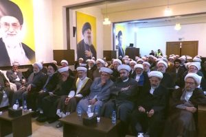 لقاء علمائي واسع في لبنان تكريمًا للإمام الشهيد السيد الخامنئي