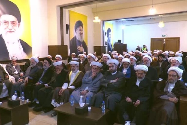 لقاء علمائي واسع في لبنان تكريمًا للإمام الشهيد السيد الخامنئي