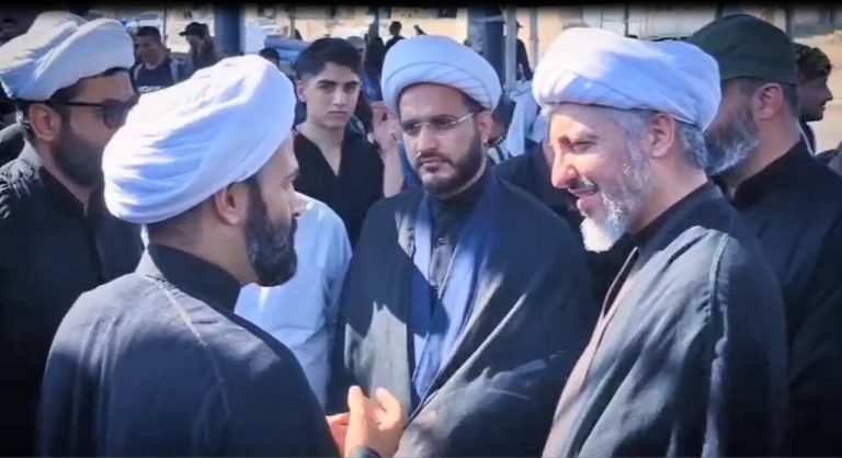 وفد يمثل آية الله الأعرافي يدخل العراق لتفقّد المبلغين في أربعينية الإمام الحسين (عليه السلام)