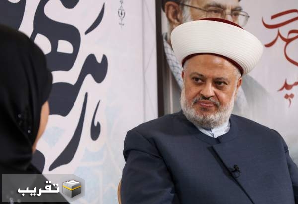 الشيخ الجعيد لـ"تنـا": الإمام الخامنئي (رض) جعل الوحدة الإسلامية والمقاومة أساسا لمواجهة المشروع الصهيوني