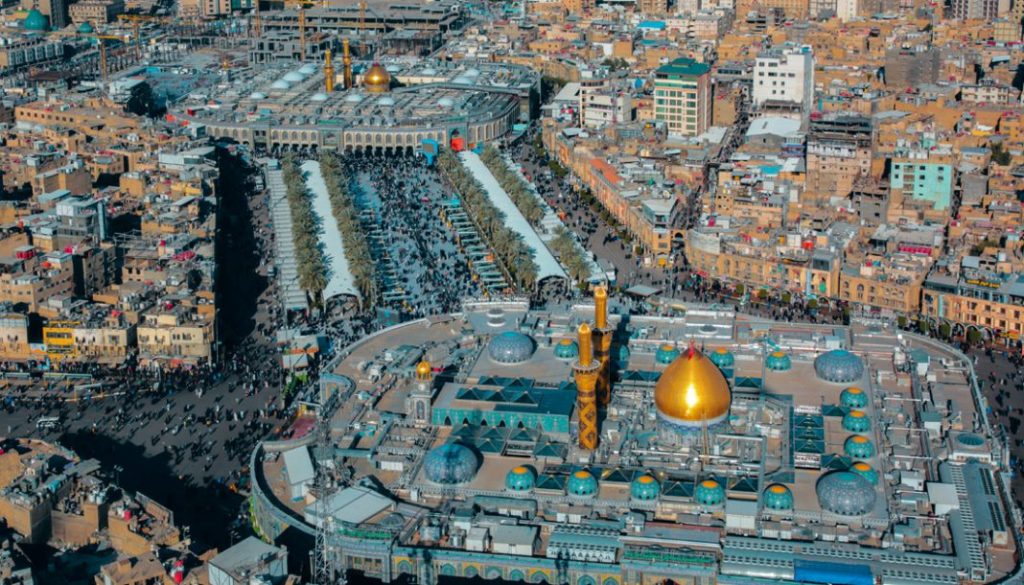 زيارة الأربعين مسيرة عالمية للإيمان والتضامن الإنساني