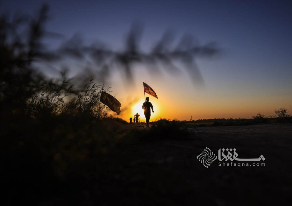 بعدسة شفقنا؛ مشاهد من تدفق زوار الأربعين نحو كربلاء المقدسة