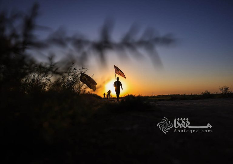 بعدسة شفقنا؛ مشاهد من تدفق زوار الأربعين نحو كربلاء المقدسة