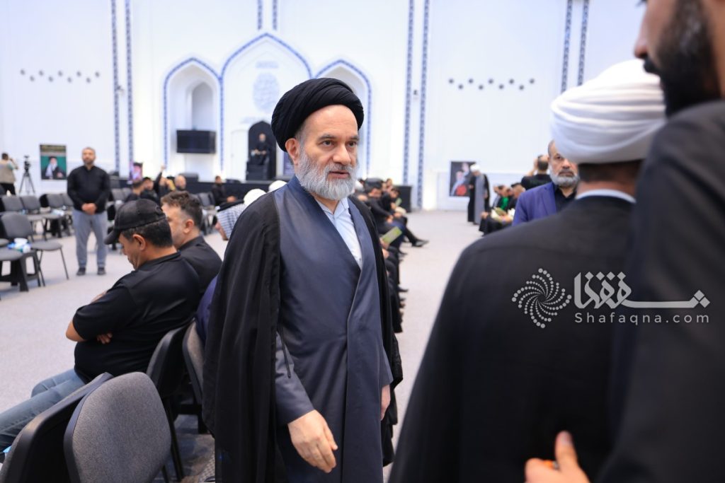 بعدسة شفقنا؛ مجلس تأبين الشهيد الخامنئي في النجف الأشرف