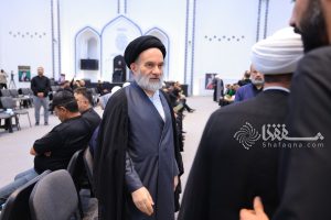 بعدسة شفقنا؛ مجلس تأبين الشهيد الخامنئي في النجف الأشرف